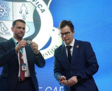 Troca de comando: Polícia Científica do Paraná tem novo diretor-geral