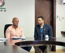 Polícia Científica do Paraná apresenta panorama em reunião com o Secretário de Segurança