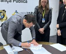 Polícia Científica do Paraná reforça quadro com a posse de 16 novos profissionais