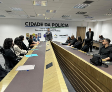 Polícia Científica do Paraná reforça quadro com a posse de 16 novos profissionais