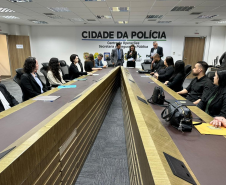 Polícia Científica do Paraná reforça quadro com a posse de 16 novos profissionais