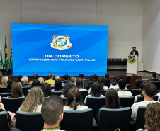 Polícia Científica do Paraná celebra o Dia do Perito Criminal com homenagens
