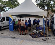 Exposição do Museu Paranaense de Ciências Forenses integra programação do Verão Maior Paraná