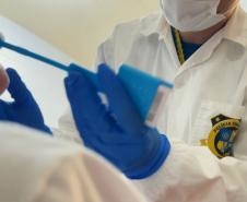 Paraná amplia banco de perfis genéticos para casos criminais com coleta em Foz do Iguaçu