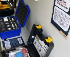 Exposição do Museu Paranaense de Ciências Forenses integra programação do Verão Maior Paraná