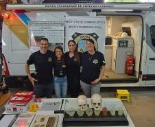 Exposição do Museu Paranaense de Ciências Forenses integra programação do Verão Maior Paraná