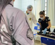 Paraná amplia banco de perfis genéticos para casos criminais com coleta em Foz do Iguaçu