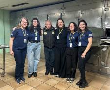 Museu Paranaense de Ciências Forenses registra recorde de visitantes em 2025