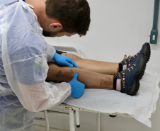 Polícia Científica reforça atendimento de traumatologia no Posto Avançado de Matinhos 