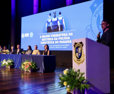 186 novos profissionais: Polícia Científica do Paraná realiza maior formatura de sua história