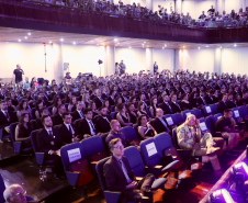 186 novos profissionais: Polícia Científica do Paraná realiza maior formatura de sua história