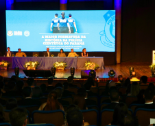 186 novos profissionais: Polícia Científica do Paraná realiza maior formatura de sua história