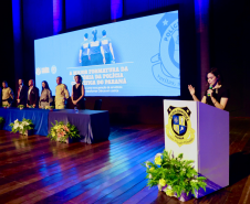 186 novos profissionais: Polícia Científica do Paraná realiza maior formatura de sua história