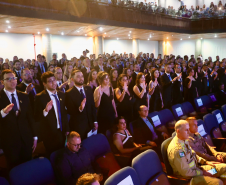 186 novos profissionais: Polícia Científica do Paraná realiza maior formatura de sua história