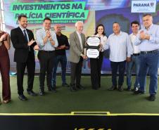 Polícia Científica amplia estrutura e atendimento com nova unidade em Telêmaco Borba