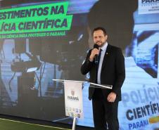 Polícia Científica amplia estrutura e atendimento com nova unidade em Telêmaco Borba