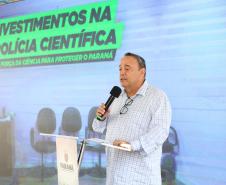 Polícia Científica amplia estrutura e atendimento com nova unidade em Telêmaco Borba