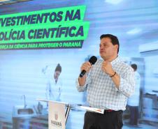 Polícia Científica amplia estrutura e atendimento com nova unidade em Telêmaco Borba