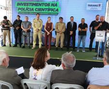 Polícia Científica amplia estrutura e atendimento com nova unidade em Telêmaco Borba