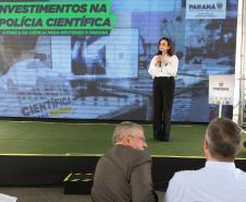 Polícia Científica amplia estrutura e atendimento com nova unidade em Telêmaco Borba