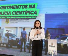 Polícia Científica amplia estrutura e atendimento com nova unidade em Telêmaco Borba
