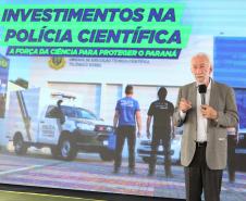 Polícia Científica amplia estrutura e atendimento com nova unidade em Telêmaco Borba