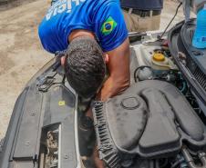 Exames de identificação veicular reforçam ações de segurança no Litoral