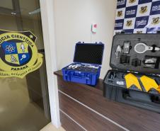 Novo posto avançado da Polícia Científica em Irati beneficia 11 cidades do Centro-Sul