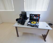 Novo posto avançado da Polícia Científica em Irati beneficia 11 cidades do Centro-Sul