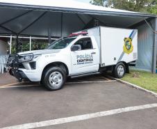 Novo posto avançado da Polícia Científica em Irati beneficia 11 cidades do Centro-Sul