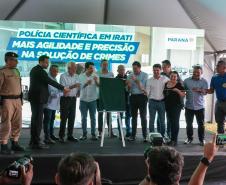 Novo posto avançado da Polícia Científica em Irati beneficia 11 cidades do Centro-Sul