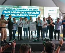 Novo posto avançado da Polícia Científica em Irati beneficia 11 cidades do Centro-Sul