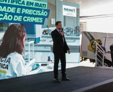 Novo posto avançado da Polícia Científica em Irati beneficia 11 cidades do Centro-Sul