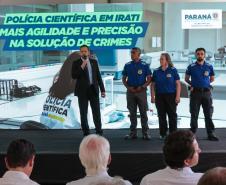 Novo posto avançado da Polícia Científica em Irati beneficia 11 cidades do Centro-Sul