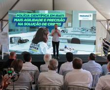 Novo posto avançado da Polícia Científica em Irati beneficia 11 cidades do Centro-Sul