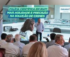 Novo posto avançado da Polícia Científica em Irati beneficia 11 cidades do Centro-Sul