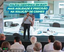 Novo posto avançado da Polícia Científica em Irati beneficia 11 cidades do Centro-Sul