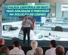 Novo posto avançado da Polícia Científica em Irati beneficia 11 cidades do Centro-Sul