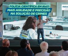 Novo posto avançado da Polícia Científica em Irati beneficia 11 cidades do Centro-Sul