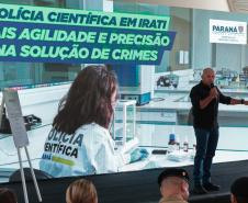 Novo posto avançado da Polícia Científica em Irati beneficia 11 cidades do Centro-Sul