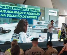 Novo posto avançado da Polícia Científica em Irati beneficia 11 cidades do Centro-Sul