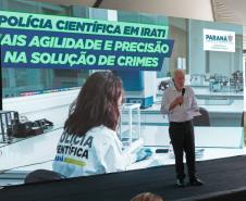 Novo posto avançado da Polícia Científica em Irati beneficia 11 cidades do Centro-Sul