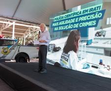 Novo posto avançado da Polícia Científica em Irati beneficia 11 cidades do Centro-Sul