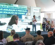 Novo posto avançado da Polícia Científica em Irati beneficia 11 cidades do Centro-Sul