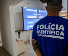 PCIPR reforça estrutura e amplia em 36% os exames periciais no Litoral durante o Verão Maior