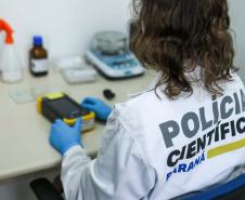 Polícia Científica do Paraná reforça estrutura para análise de drogas no Litoral do Estado