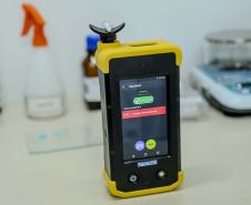 Polícia Científica do Paraná reforça estrutura para análise de drogas no Litoral do Estado