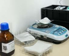 Polícia Científica do Paraná reforça estrutura para análise de drogas no Litoral do Estado