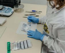 Polícia Científica do Paraná reforça estrutura para análise de drogas no Litoral do Estado