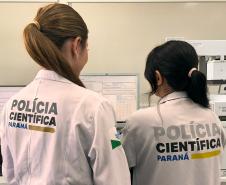 Mulheres na Ciência: trajetórias femininas marcam trabalho da Polícia Científica do Paraná